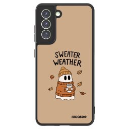 ULTIMATE CASE Samsung Galaxy S21 FE 5G - készülékre - Sweater ghost