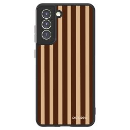 ULTIMATE CASE Samsung Galaxy S21 FE 5G - készülékre - Brown lines