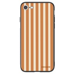 ULTIMATE CASE Apple iPhone SE 2022 - készülékre - Orange lines