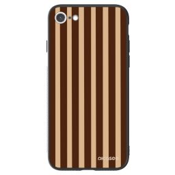 ULTIMATE CASE Apple iPhone SE 2022 - készülékre - Brown lines