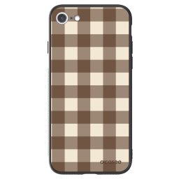 ULTIMATE CASE Apple iPhone SE 2022 - készülékre - Brown grid