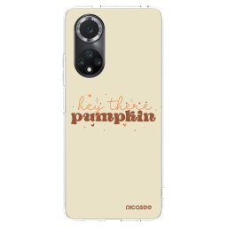 Átlátszó szilikon tok az alábbi mobiltelefonokra Huawei Nova 9 SE - Hey there pumpkin