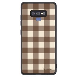 ULTIMATE CASE Samsung Galaxy Note 9 N960F - készülékre - Brown grid