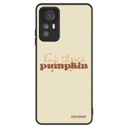 ULTIMATE CASE Xiaomi Redmi Note 12S - készülékre - Hey there pumpkin