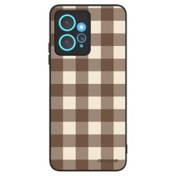 ULTIMATE CASE Xiaomi Redmi Note 12 4G - készülékre - Brown grid