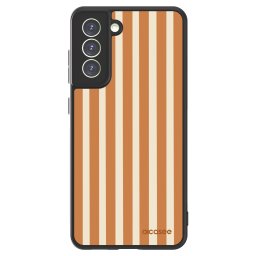 ULTIMATE CASE PowerShare Samsung Galaxy S21 FE 5G - készülékre - Orange lines