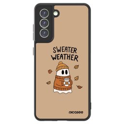 ULTIMATE CASE PowerShare Samsung Galaxy S21 FE 5G - készülékre - Sweater ghost