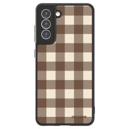 ULTIMATE CASE PowerShare Samsung Galaxy S21 FE 5G - készülékre - Brown grid