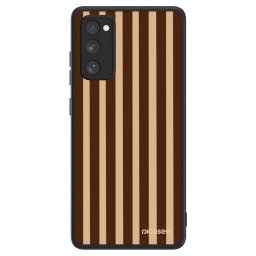 ULTIMATE CASE PowerShare Samsung Galaxy S20 FE - készülékre - Brown lines