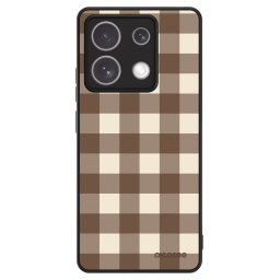 ULTIMATE CASE Xiaomi Redmi Note 13 5G - készülékre - Brown grid