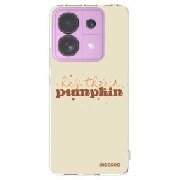 Átlátszó szilikon tok az alábbi mobiltelefonokra Xiaomi Redmi Note 13 Pro 5G - Hey there pumpkin