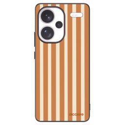 Fekete szilikon tok az alábbi mobiltelefonokra Xiaomi Redmi Note 13 Pro+ 5G - Orange lines