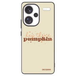 Fekete szilikon tok az alábbi mobiltelefonokra Xiaomi Redmi Note 13 Pro+ 5G - Hey there pumpkin
