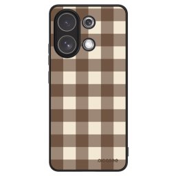ULTIMATE CASE Xiaomi Redmi Note 13 4G - készülékre - Brown grid