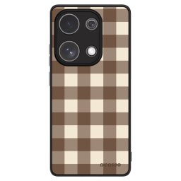 ULTIMATE CASE Xiaomi Redmi Note 13 Pro 4G - készülékre - Brown grid