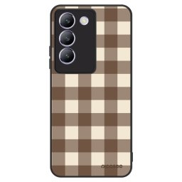 ULTIMATE CASE Vivo V40 SE 5G - készülékre - Brown grid