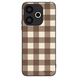 ULTIMATE CASE Xiaomi Redmi 13 4G - készülékre - Brown grid