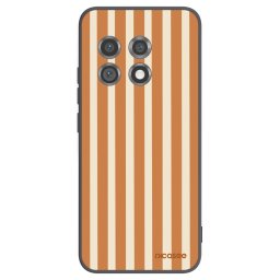 Fekete szilikon tok az alábbi mobiltelefonokra OnePlus 11 5G - Orange lines
