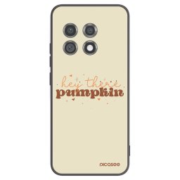 Fekete szilikon tok az alábbi mobiltelefonokra OnePlus 11 5G - Hey there pumpkin