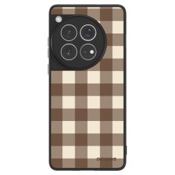 ULTIMATE CASE OnePlus 12 5G - készülékre - Brown grid