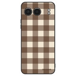 ULTIMATE CASE OnePlus Nord 4 - készülékre - Brown grid