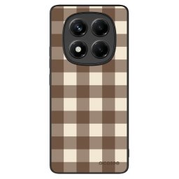 ULTIMATE CASE Xiaomi Redmi Note 14 Pro+ 5G - készülékre - Brown grid