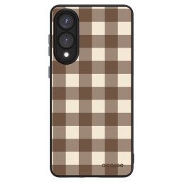 ULTIMATE CASE Samsung Galaxy S25 Edge 5G - készülékre - Brown grid