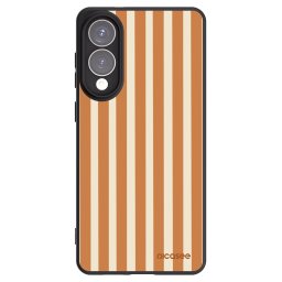 Fekete szilikon tok az alábbi mobiltelefonokra Samsung Galaxy S25 Edge 5G - Orange lines