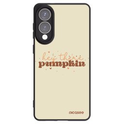Fekete szilikon tok az alábbi mobiltelefonokra Samsung Galaxy S25 Edge 5G - Hey there pumpkin