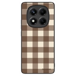 ULTIMATE CASE Xiaomi Redmi Note 14 Pro 4G - készülékre - Brown grid