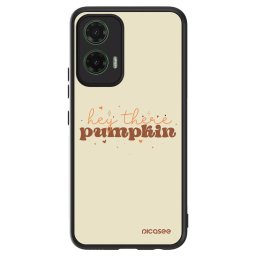 ULTIMATE CASE Motorola Moto G35 5G - készülékre - Hey there pumpkin