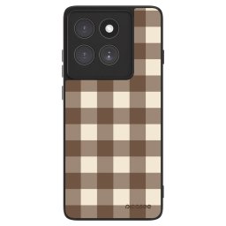 ULTIMATE CASE Motorola Edge 60 Fusion - készülékre - Brown grid
