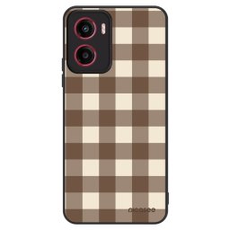 ULTIMATE CASE Motorola Moto G05 - készülékre - Brown grid