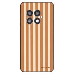 Fekete szilikon tok az alábbi mobiltelefonokra OnePlus 13 5G - Orange lines