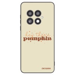 Fekete szilikon tok az alábbi mobiltelefonokra OnePlus 13 5G - Hey there pumpkin