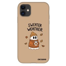 Fashion Case Apple iPhone 11 - Sweater ghost