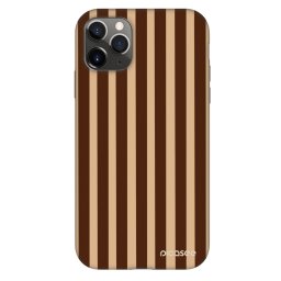 Fashion Case Apple iPhone 11 Pro - Brown lines