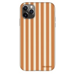 Fashion Case Apple iPhone 11 Pro - Orange lines