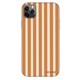 Fashion Case Apple iPhone 11 Pro Max - Orange lines