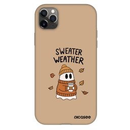 Fashion Case Apple iPhone 11 Pro Max - Sweater ghost