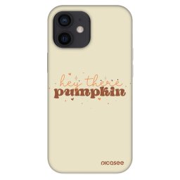 Fashion Case Apple iPhone 12 mini - Hey there pumpkin