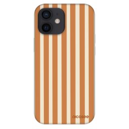 Fashion Case Apple iPhone 12 mini - Orange lines