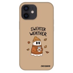 Fashion Case Apple iPhone 12 mini - Sweater ghost