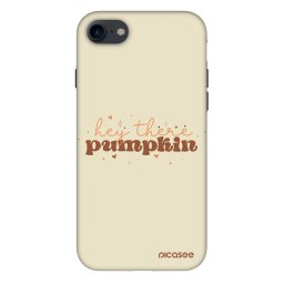 Fashion Case Apple iPhone SE 2020 - Hey there pumpkin