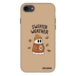Fashion Case Apple iPhone SE 2020 - Sweater ghost