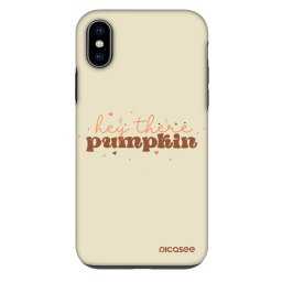 Fashion Case Apple iPhone X/XS - Hey there pumpkin