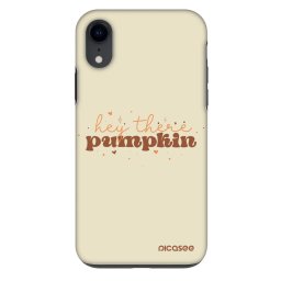 Fashion Case Apple iPhone XR - Hey there pumpkin
