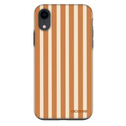 Fashion Case Apple iPhone XR - Orange lines