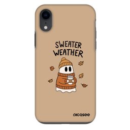 Fashion Case Apple iPhone XR - Sweater ghost