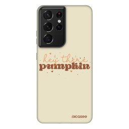 Fashion Case Samsung Galaxy S21 Ultra 5G G998B - Hey there pumpkin